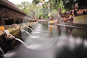 Ritual Bathing Pool at Puru Tirtha Empul, Bali