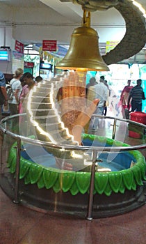 Ritual Bell Used in Hinduistic Religious