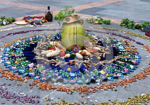 Ritual Chacana in Cuenca, Ecuador photo