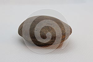 Ritual small stone on the table