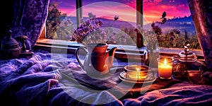 rituals such as herbal tea, lavender-infused pillows, and calming music to promote restful sleep and enhance overall