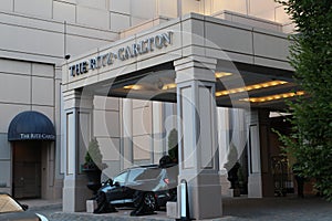 The Ritz Carlton Plaza Hotel in Arlington VA