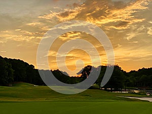 Ritz carlton Reynolds Lake Oconee Golf course