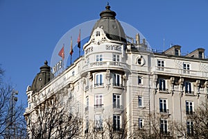 Ritz hotel, Madrid photo