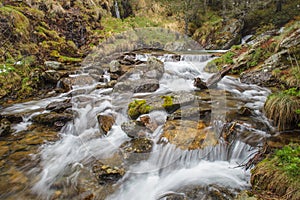 Riu de la Coma in the Andorran Pyrenees