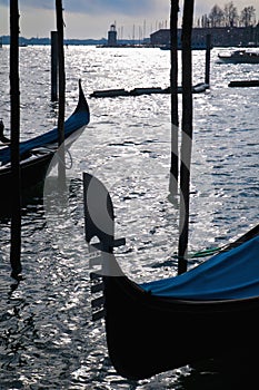 Riva degli Schiavoni street at Venice, Italy