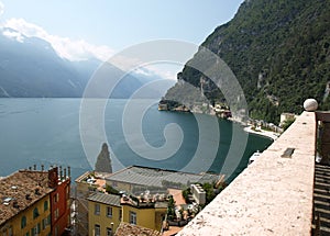 Riva del Garda lake Italy
