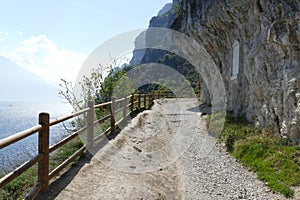 Riva del Garda - Ponale Trail