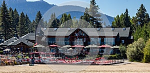 The Riva Grill in South Lake Tahoe