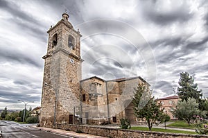 Rivabellosa Church, Alava photo