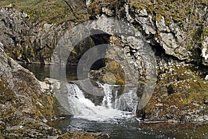 Rival Falls, Ingleton, Yorkshire, England