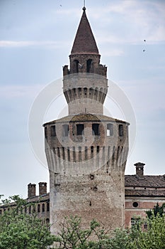 Rivalta Trebbia Piacenza, the castle