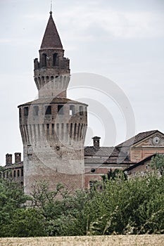 Rivalta Trebbia Piacenza, the castle photo