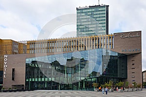 Rive Gauche mall in Charleroi city