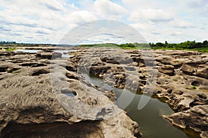 The river at 3000 boke, Thailand