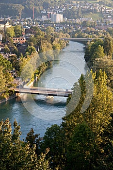 River Aar; Bern