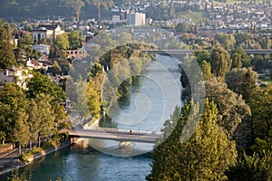 River Aar; Bern