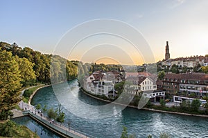River Aar, Bern, Switzerland