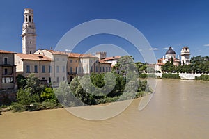 River Adige from Ponte Pietra