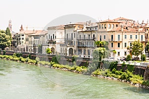 River Adige in Verona