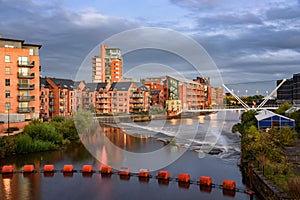 River Aire Leeds photo