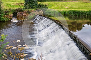 River Aln Weir and Fish Pass