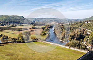 River Aquitaine France