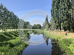 River around Westendorp in Gelderland