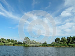 River Atmata, Lithuania