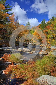 River in Autumn