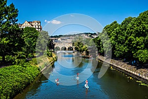 River Avon, Bath, England