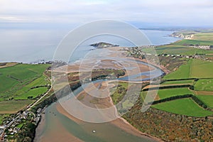Coast of South Devon and Burgh Island