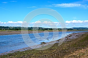 River Axe, Axmouth.