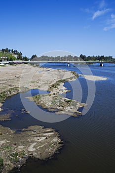 River in badajoz