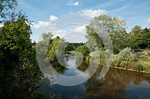 The river at bakewell