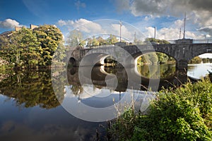 The River Bann Bridge, Portadown