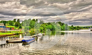 The river Bann in Coleraine