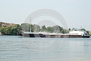 River barge