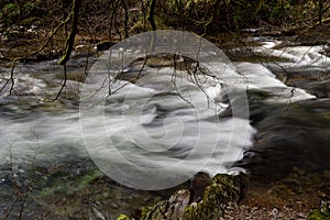 River Barle at Tarr steps in Devon