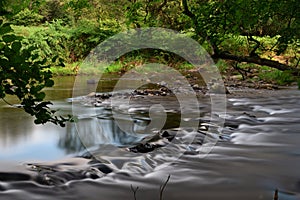 River Barle Tarr steps in Devon