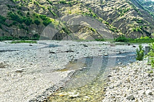 River basin of Borbera