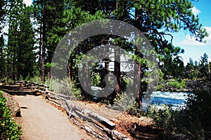 River In Bend Oregon