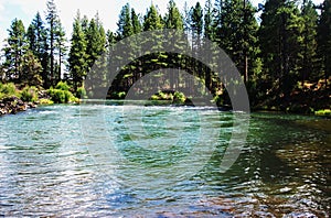 River In Bend Oregon