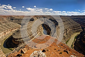 River Bends at Utah's Goosenecks Park