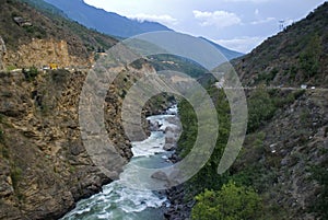 River, Bhutan