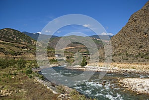 River, Bhutan
