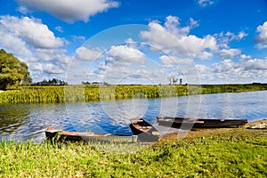 River Biebrza, Podlasie-Poland