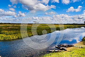 River Biebrza, Podlasie-Poland photo