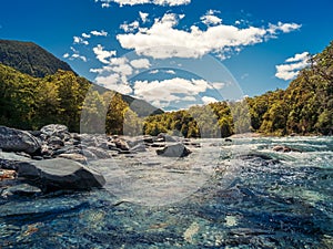 River at Blue Pools