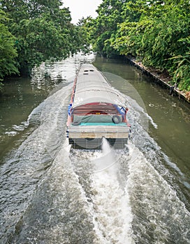 River boat transportation